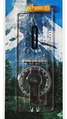 Produktbild von Outdoor Marschkompass Kompass für Karte Linealkompass Survival Überleben #17660