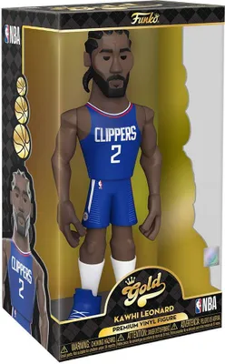 Produktbild von NBA Clippers - Kawhi Leonard - Funko Gold Vinyl Figur