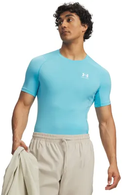 Zdjęcie produktu dla Koszulka męska Under Armour HEATGEAR Comp, krótki rękaw, rozmiar XXL