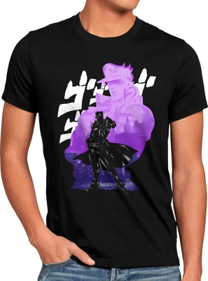 Produktbild von BaumwolleCloud Fierce Power Herren T-Shirt bizarre anime japan manga jojos