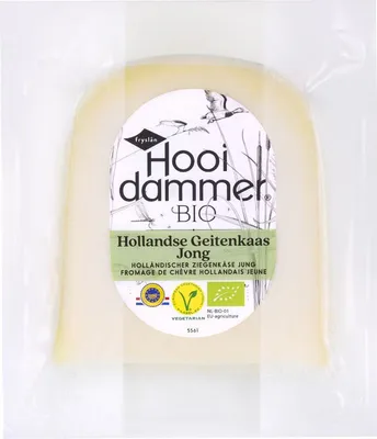 Produktbild von JUNGER ZIEGENKÄSE (KURZE REIFUNG) (50 % FETT IN DER TROCKENMATERIAL) 200 g - HOOIDAMMER