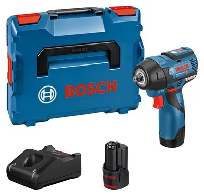 Produktbild von Akku-Drehschlagschrauber GDS 12V-115, 2 x Akku GBA 12V 3.0Ah in L-BOXX