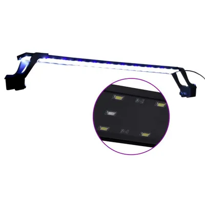 Zdjęcie produktu dla vidaXL Oświetlenie akwariowe LED z zaciskami 75-90 cm Niebiesko-białe