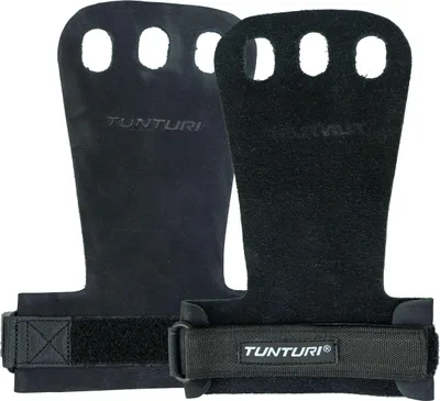 Produktbild von Tunturi Fitnessgriffe Leder XS