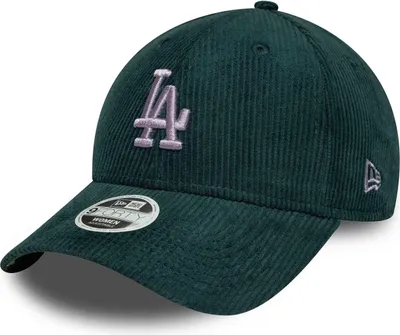 Produktbild von New Era Women MLB 9FORTY Cord Cap Los Angeles Dodgers green