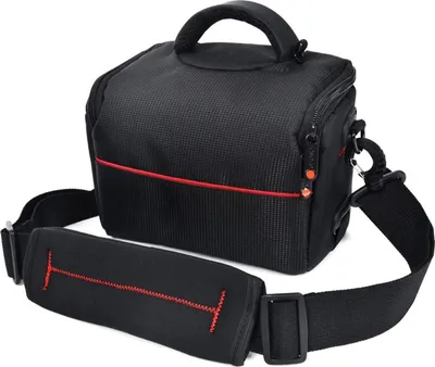 Obrázok produktu pre Taška na fotoaparát pre zrkadlovky s nepremokavým krytom proti dažďu 18,5*10,5*13,5 cm