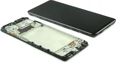 Produktbild von Original LCD Display Touchscreen Bildschirm Rahmen Schwarz für Samsung Galaxy M32 M325F
