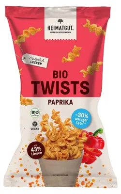 Image de Twists - Paprika, 75g