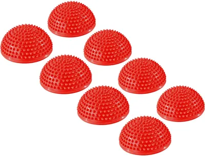 Zdjęcie produktu dla Kawanyo Balance Hedgehog, zestaw 8 sztuk - czerwony