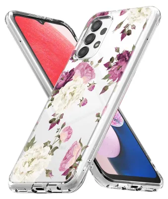 Produktbild von Handyhülle für Samsung Galaxy A13 4G Hülle Silikon Motiv Muster Case Schutzhülle