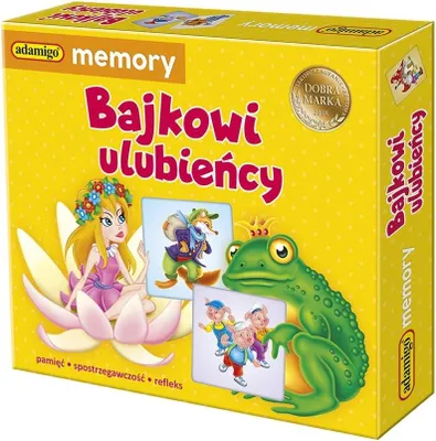 Obrázok produktu pre Memory Bajkowi ulubieńcy