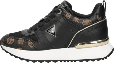 Image de Guess Kynneth Sneakers Laag - Zwart - Maat 37