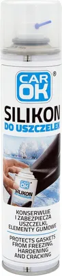 Immagine prodotto di Spray al silicone per la manutenzione delle guarnizioni 300 ml