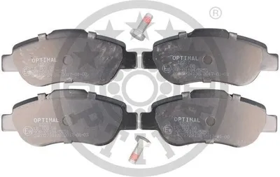 Produktbild von OPTIMAL Bremsbeläge Satz Vorne Bremsklötze für FIAT PANDA (169) BP-12227