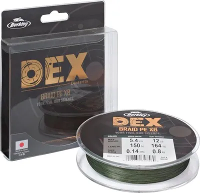 Obrázok produktu pre Berkley DEX BRAID X8 (150 m, Chartreuse)