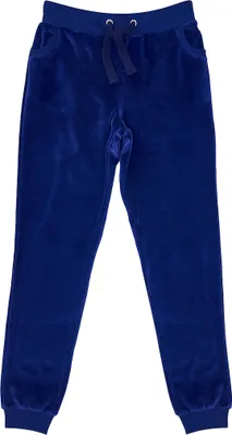 Obrázok produktu pre Dievčenské tepláky Velur - námornícke - 152