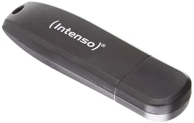 Productafbeelding van Intenso USB 3.2 stick, 16GB, Speed Line, zwart