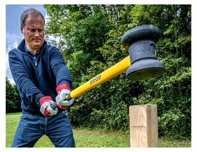 Produktbild von Zaunhammer 10 lb mit Fiberglasgriff