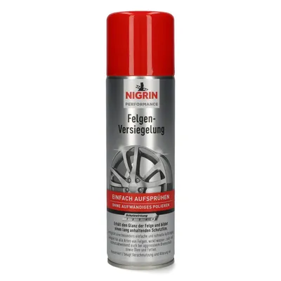 Produktbild von Nigrin Felgen-Versiegelung Aerosol Spray-Dose Felgen-Pflege Schutz Konservierung