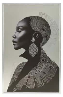Produktbild von Wonda-leinwand, rechteckig, 75 x 116 cm - Atmosphera créateur d'intérieur