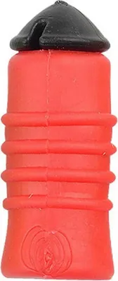 Immagine prodotto di Connettori cavi Cresta Softcap 2St. Taglia L Rosso
