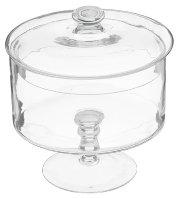 Produktbild von Glasbecher für Kekse, Süßlagerung, Durchmesser 19 cm
