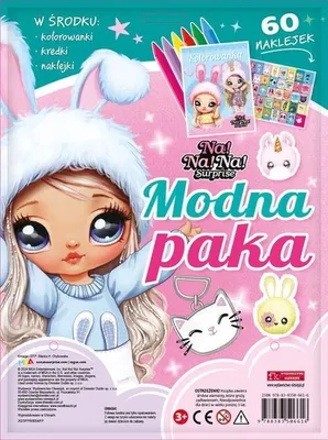 Obrázek produktu pro Na! Na! Na! Surprise. Modna paka