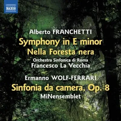 Obrázok produktu pre Alberto Franchetti (1860-1942): Symphonie e-moll - - (CD / S)