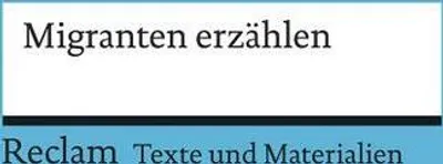 Obrázok produktu pre Migranten erzählen