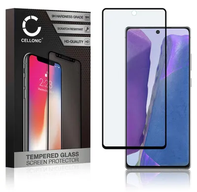 Image de Protection d'écran en verre compatible avec Samsung Galaxy Note 20 (3D Full Cover résistance 9H 0,33mm Full Glue) smartphone téléphone portable GSM