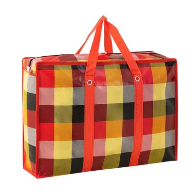 Produktbild von Umzug Taschen Tragtasche 50x37x17cm Belastbar Transport Aufbewahrung Wasserdicht Tasche Allzwecktasche Einkauftasche