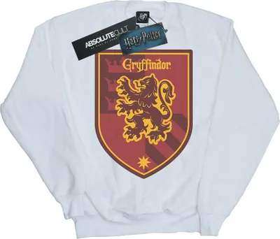 Produktbild von Harry Potter - "Gryffindor" Sweatshirt für Herren BI27602 (L) (Weiß)