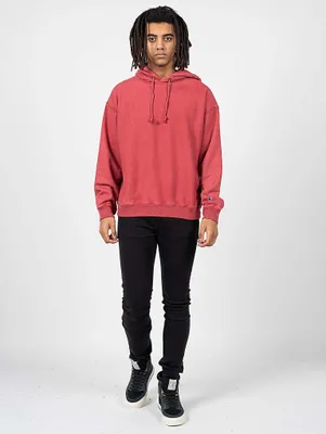 Immagine prodotto di Felpa Champion da uomo Acit Wash Minimal maroon L