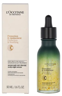 Produktbild von L'Occitane Protection & Soothing Scalp Night Serum