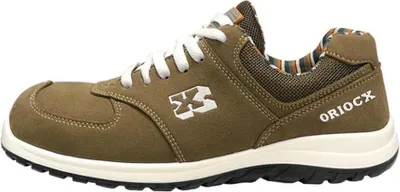 Produktbild von Oriocx Seguridad Valgañon S3 Sicherheitsschuhe Schwarz EU 43 Herren,Damen Schwarz EU 43