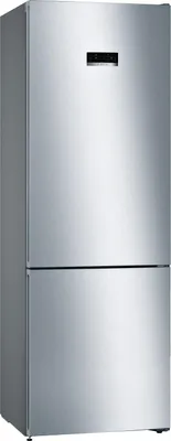Produktbild von Bosch Serie 4 KGN49XLEA Khl- und Gefrierkombination Freistehend 438 l E Edelstahl