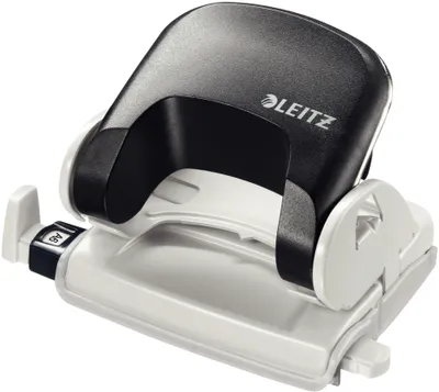 Produktbild von LEITZ Locher Nexxt 5038, Stanzleistung: 16 Blatt, schwarz 5038-00-95