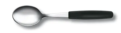Obrázok produktu pre Victorinox | kávová lyžička | elegantný čierny dizajn | ideálna na dokonalý pôžitok z kávy | vhodné do umývačky riadu | kvalitné spracovanie | nepostrádateľná na štýlovom stole