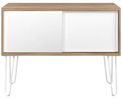 Produktbild von Bisley MultiRange Sideboard - Farbe: Nussbaum/Verkehrsweiß
