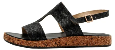 Produktbild von Neosens Sandalen Damen S3213F FANTASY DROPS BLACK / TARDANA Farbe Schwarz