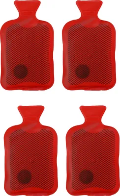 Immagine prodotto di Scaldamani tascabile WÄRMFLASCHE in set da 4 - scaldamani riutilizzabile