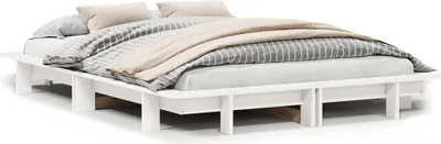 Zdjęcie produktu dla VidaXL 850660, Biały, 162 cm, 2,22 m, 21 cm, 1400 x 2000 mm, 1 szt.
