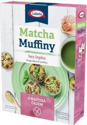 Obrázek produktu pro Matcha muffiny bez lepku 1 x 250 g