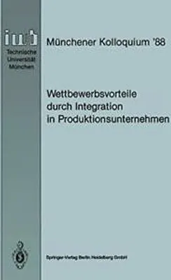 Obrázok produktu pre Wettbewerbsvorteile durch Integration in Produktionsunternehmen