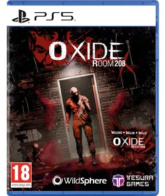 Produktbild von Tesura Games Oxide Room 208, PlayStation 5, RP (Rating Pending), Physische Medien