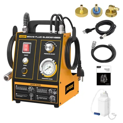 Image de Purgeur de liquide de frein - Échangeur d'huile de frein - 220 V - Quatre pompes - DOT3, DOT4, DOT5.1