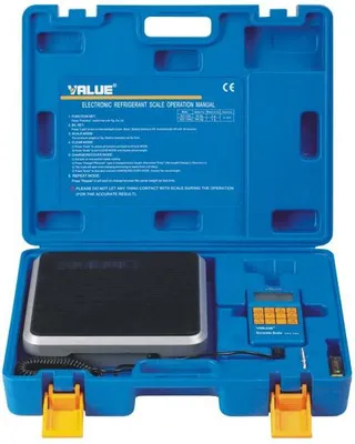 Zdjęcie produktu dla Przenośna waga elektroniczna do 100 kg - VALUE VES-100A