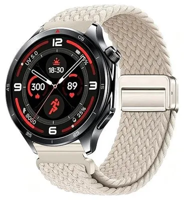 Zdjęcie produktu dla Pasek do smartwatcha oneplus watch 3 2 2R nylon pleciony elastyczny