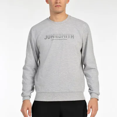 Produktbild von John Smith Caroni Sweatshirt Grau S Mann Grau S