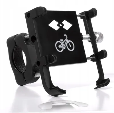 Produktbild von Webski Aluminium Fahrradhalterung für Handy mit 360° Kopf